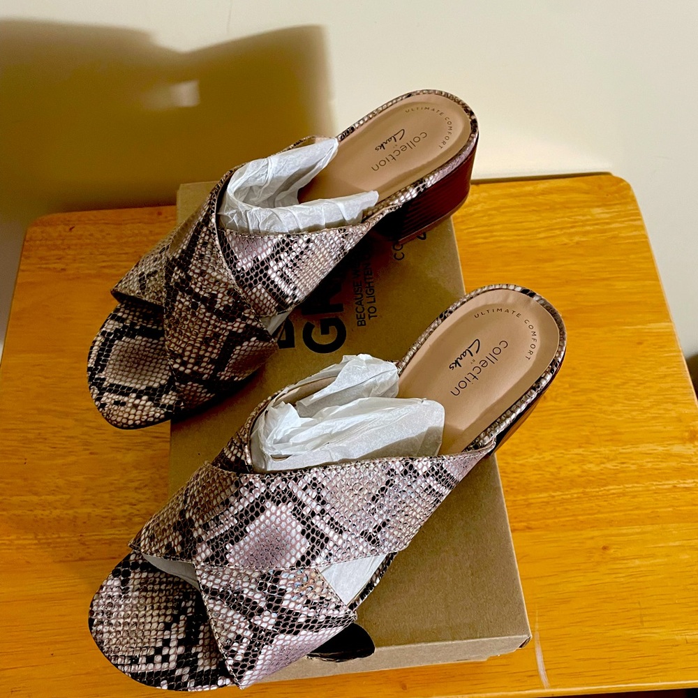 Clark’s Caroleigh Erin Natural Snake Python - image 3